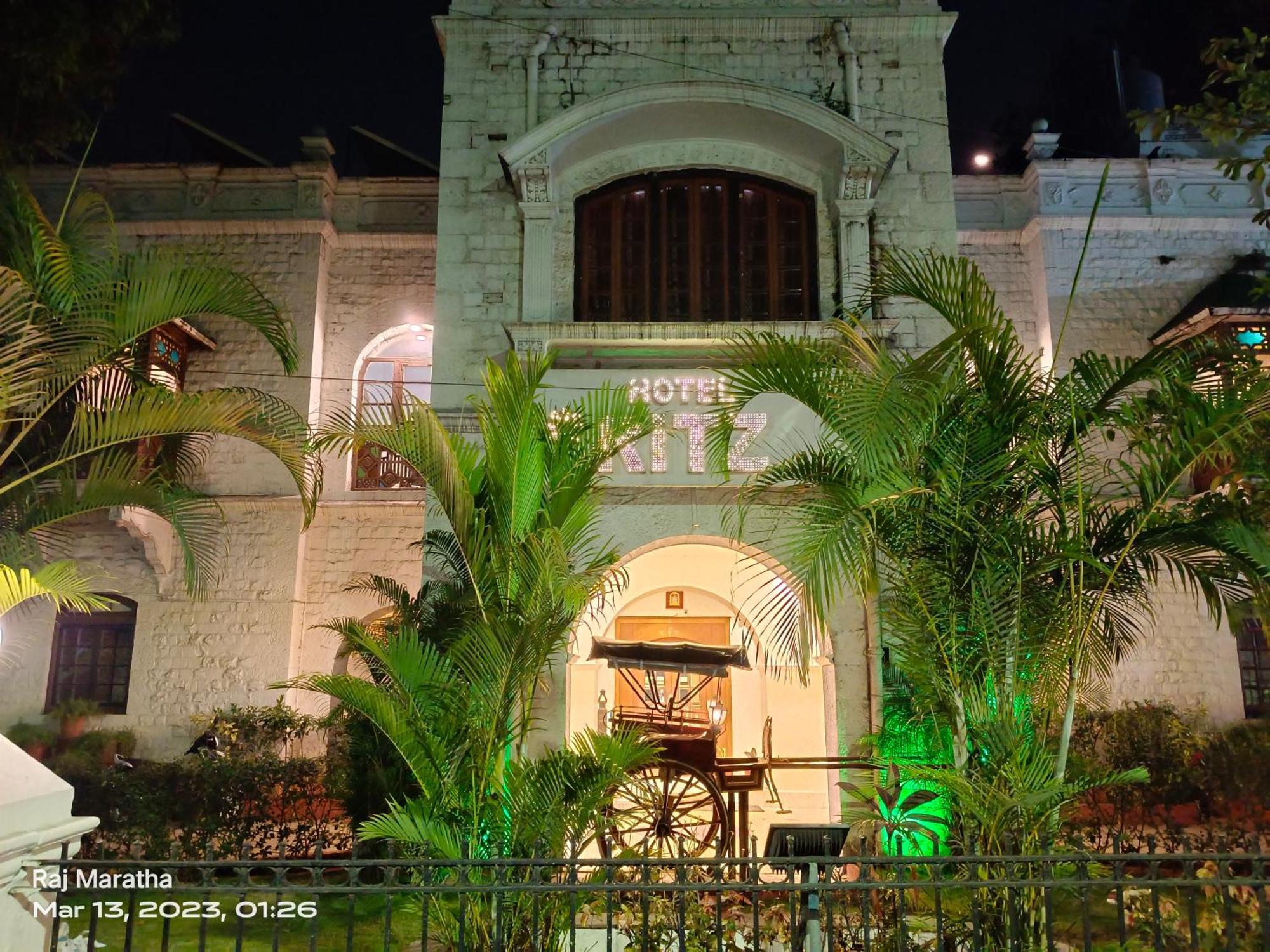 Hotel Ritz Pune Exterior photo